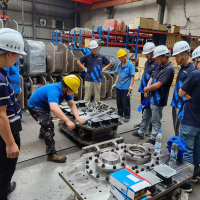 Customized Vibratory Pile Hammer Driver – Excavator Attachment & High Efficiency