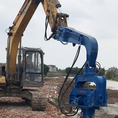 Stable-Running Hydraulic Pile Driver – Quick Conversion & Effortless Operation