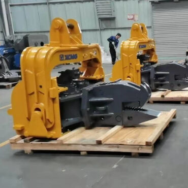 XCMG-Compatible Vibro Hammer Pile Driver – 3200rpm Vibration & High-Speed Piling