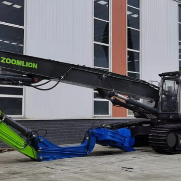 18m Quick Converting Sheet Pile Driver - Hammer-Driven For Efficient Piling