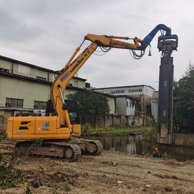 Hydraulic Pile Hammer: 1800cm Size & Stable Running 3300rpm Frequency