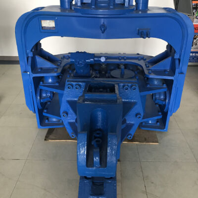 Excavator Mounted Pile Driver - Low Noise Hydraulic &amp; Multi-Pile Type Adaptation