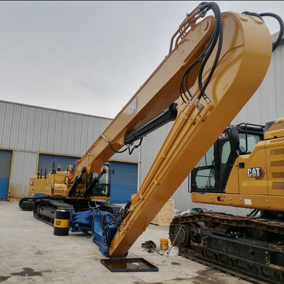 고속도로 다리 건설 사업을 위한 18 미터 시트 파일 운전자 3300rpm