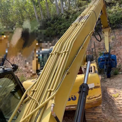 실내측 부품과 PCF-350 수력 굴삭기 말 탄 파일드라이버 15 미터