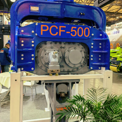 60-68 Ton Excavator Pile Driver: Engineered for Sheet Piling Construction & Enhanced Operational Stability