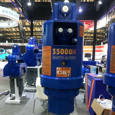 Your Versatile Drilling Solution: A High-Torque Bore Machine with Horizontal Capability