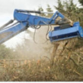 Hydraulic Trencher Rail Attachment: Stable Running & High-Speed Performance