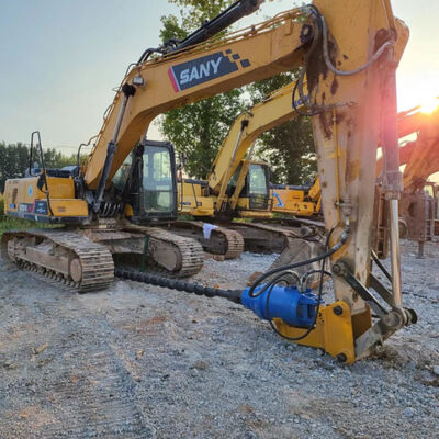 굴삭기용 고토크 어스 오거 드릴: 최대 7미터의 깊은 보링을 위한 최대 출력