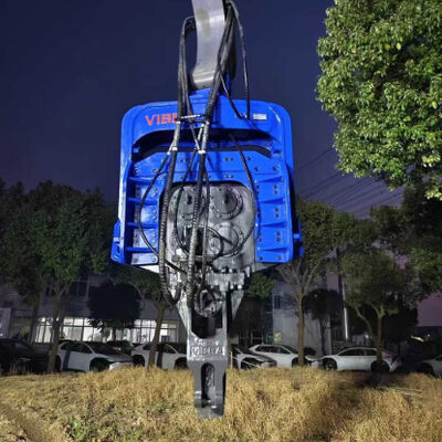 맞춤형 파일 드라이버 솔루션: 다양한 굴삭기 응용 분야를 위한 다기능 파일 해머