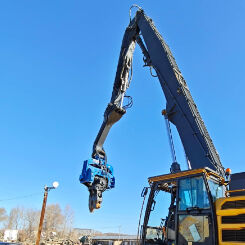 Compact Structure Confined Spaces Hydraulic Pile Driver With Integrated Control Valve Assembly – FV280 Photovoltaic Pile Driver