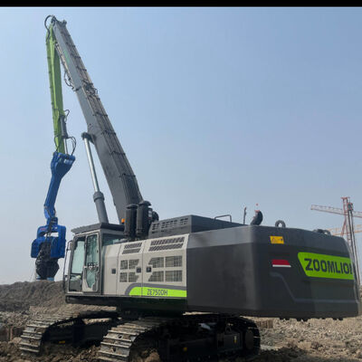 유압식 파일 드라이버: 2000kN 최대 견인력 및 고효율 파일 드라이빙