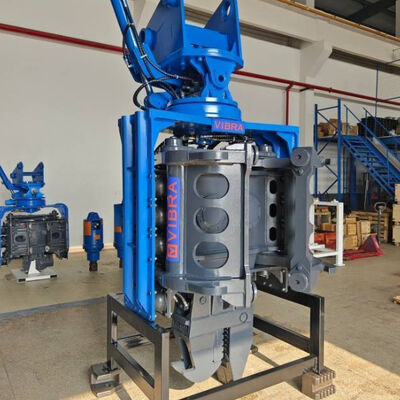 사이드 그립 파일 드라이버 | 10M/분 리프팅 속도 | 150L 대형 연료 탱크 용량