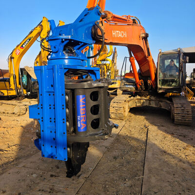 Restricted Authorization Side Mounted Pile Driver Piling Machine Designed for Tough Construction Projects and Long Lasting