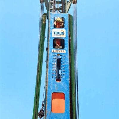 HDY22 Impact Pile Hammer | High Strike Energy & Durable Construction