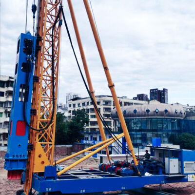 HDY22 Impact Pile Hammer | High Strike Energy & Durable Construction