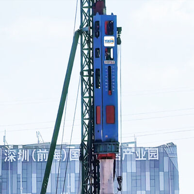 HDY22 임팩트 파일 해머 | 높은 타격 에너지 및 견고한 내구성