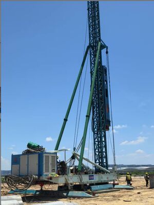 HDY18 임팩트 파일 해머 | 내구성 있는 구조 및 낮은 작동 진동