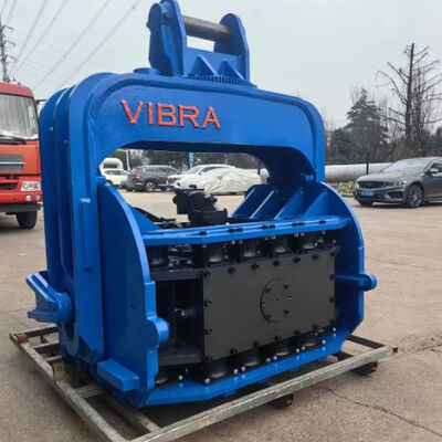 통합 4륜 전기 섀시에 최대 1500kN 포스 파일 드라이버