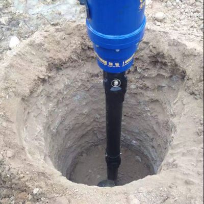 High-Torque Earth Auger for Excavators: 7-Meter Deep Boring & Maximum Power Output