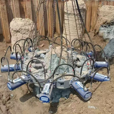 Multi-Module Pile Breaker Attachment: High-Efficiency Hydraulic Crushing for 400-2500mm Piles