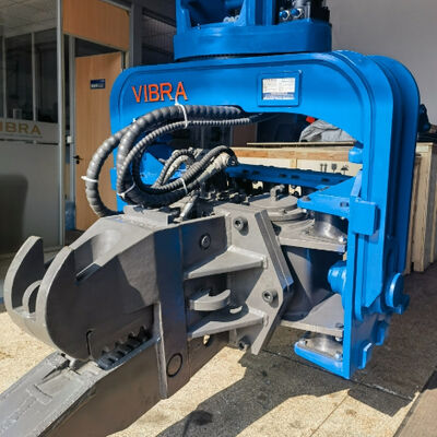 360도 파일 드라이버: 23-27톤 굴삭기용 12M 진동 해머 - 다양한 용도 및 완벽한 굴삭기 매칭