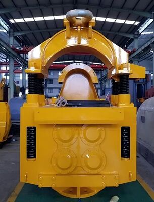 Heavy-Duty Electric Pile Driver DZ120A – Low-Noise Operation & Wireless Remote Control for Steel Pipe and Concrete Piles
