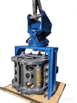 Compact Structure Confined Spaces Hot Sale – SV300 Side Grip Pile Driver from High Quality Side Grip Pile Driver Manufacturer