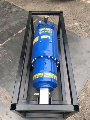 중형 24-50톤 굴삭기용으로 설계된 오일 냉각식 보어 드릴링 머신