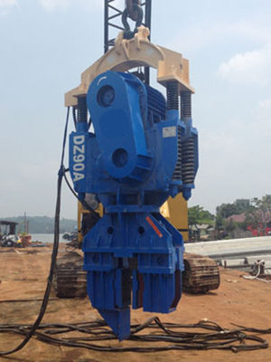 Versatile Vibro Pile Driver - Crane-Mounted & Excavator-Compatible For Construction Projects