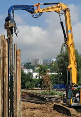 The Unbreakable Performer: A Compact Pile Driver Boom Engineered for Tough Sites