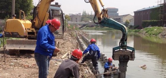 Pile Driver - Lightweight & Compact Design for Easy Transportation