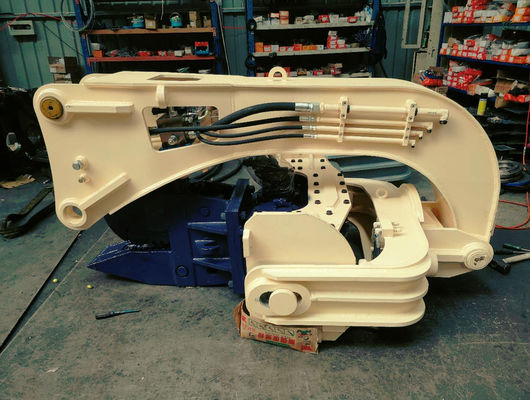 Pile Driver - 8m Sheet Piling & Road Construction