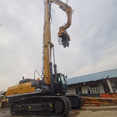 Environment Friendly Vibrating Pile Driver - High Efficiency Piling & Low Noise Operation